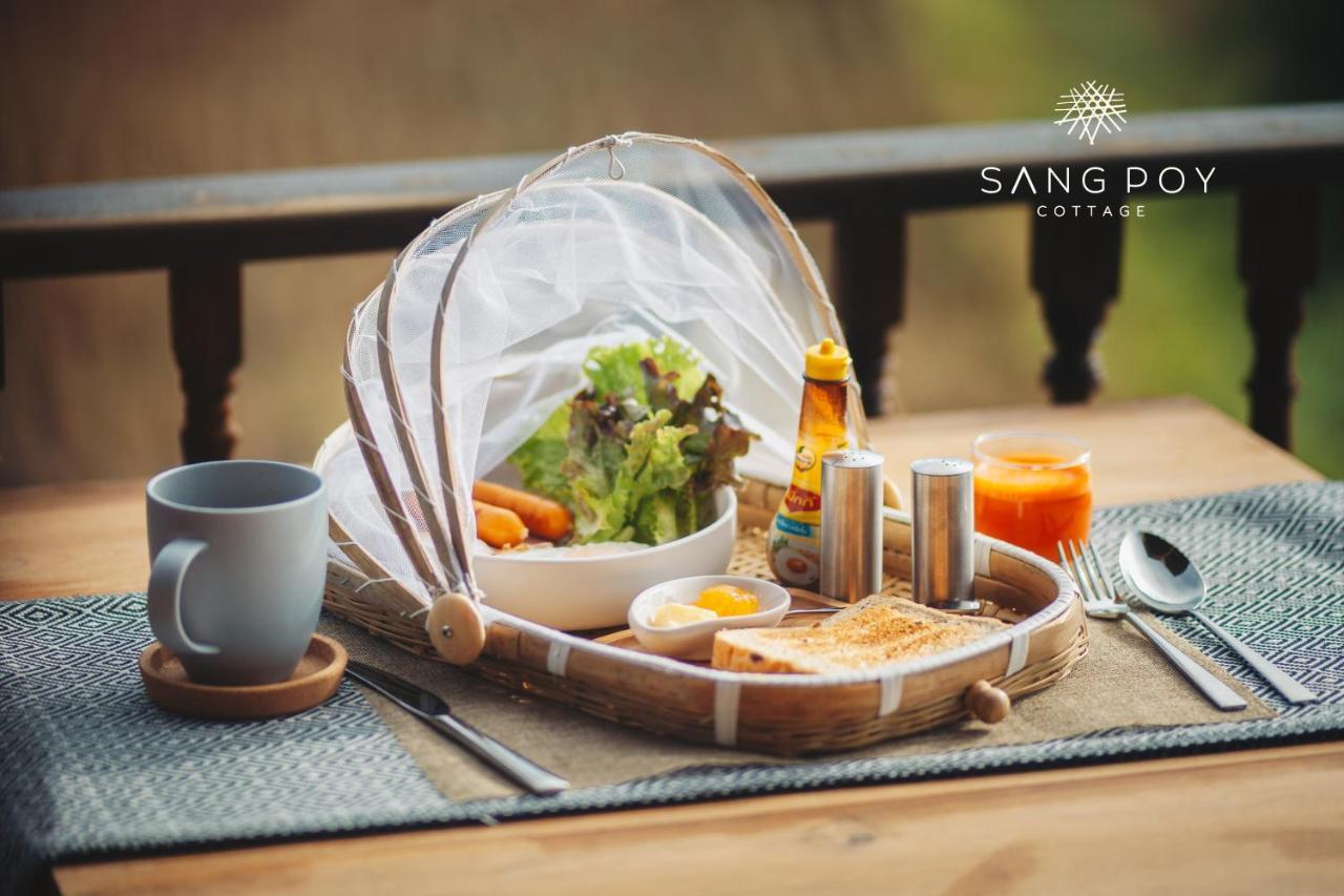 Sang Poy Cottage Ban pa Sak  Bagian luar foto