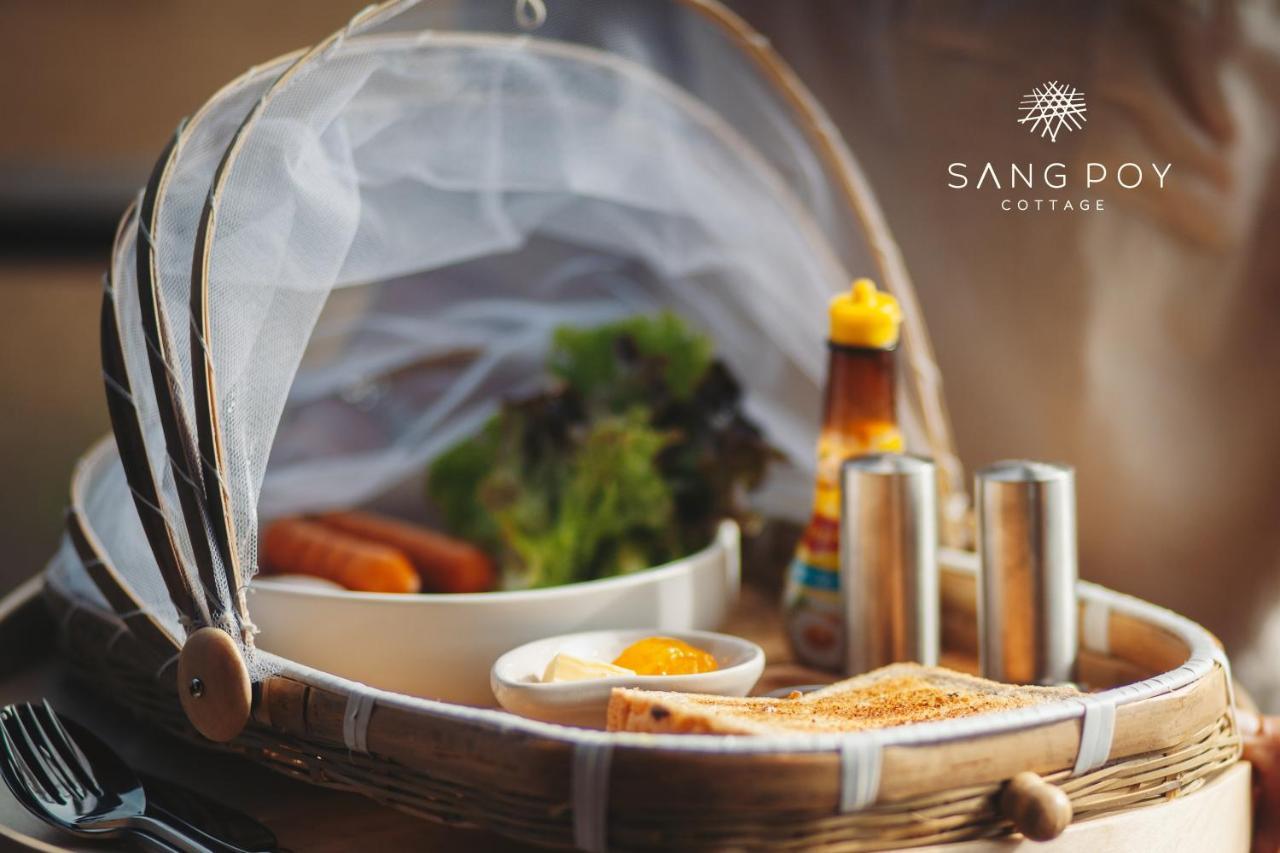Sang Poy Cottage Ban pa Sak  Bagian luar foto