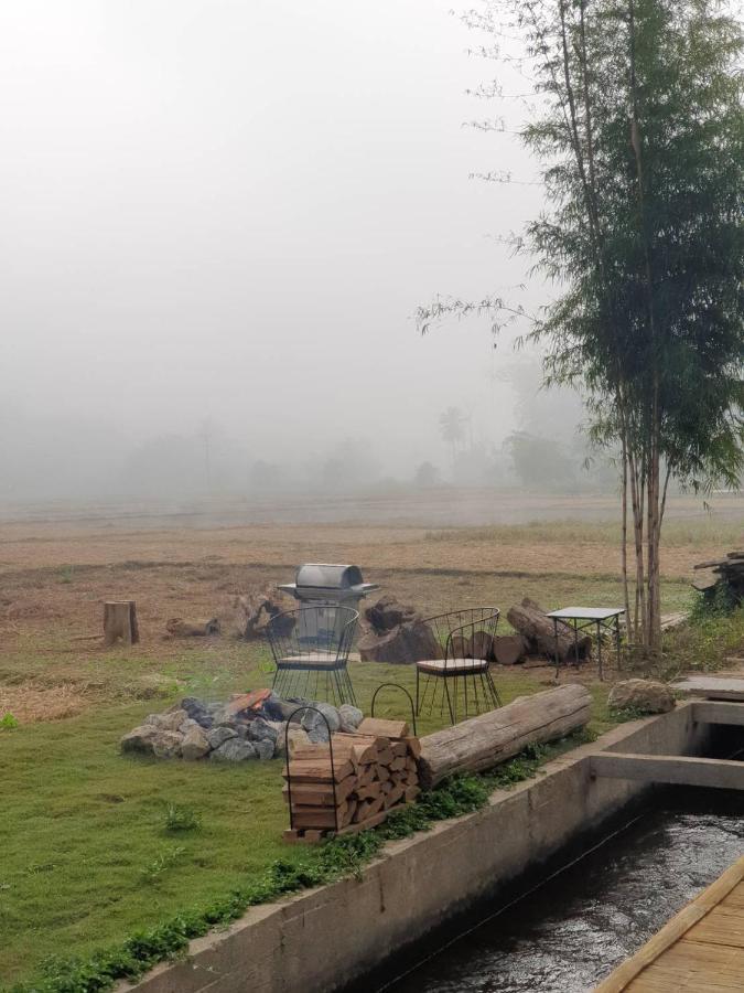 Sang Poy Cottage Ban pa Sak  Bagian luar foto